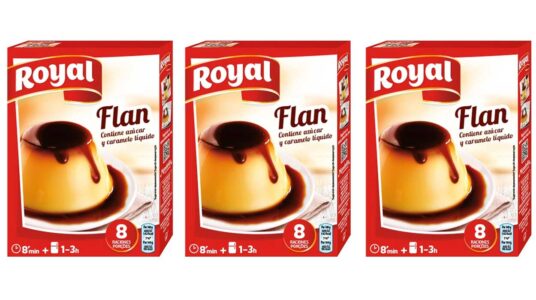 Royal Flan caramelo barato