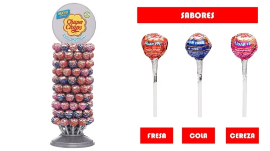 Rueda de chupa chups