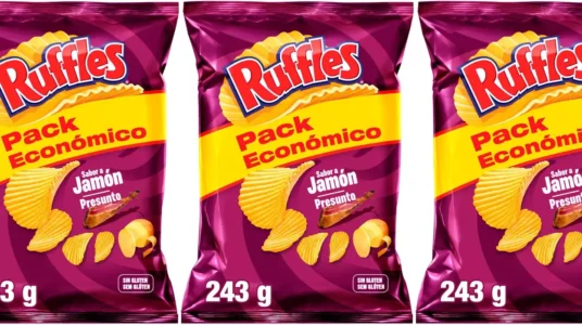 Ruffles jamón baratas