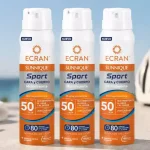 Bruma protectora Ecran Sunnique Sport SPF 50