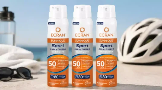 Bruma protectora Ecran Sunnique Sport SPF 50