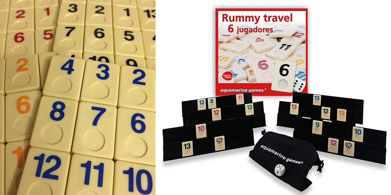 Rummy Travel Aquamarine Games chollo