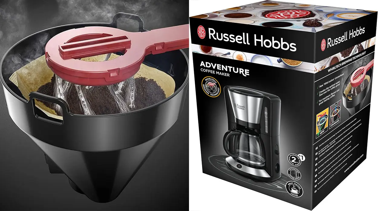 Cafetera Russell Hobbs Adventure barata