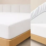 Sábana bajera ajustable Degrees Home de 150x190x33 cm en microfibra de poliéster