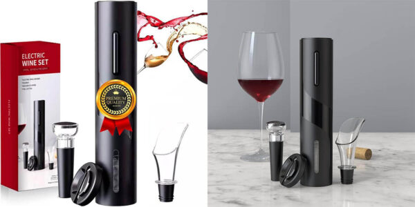 Sacacorchos eléctrico EVABRIS