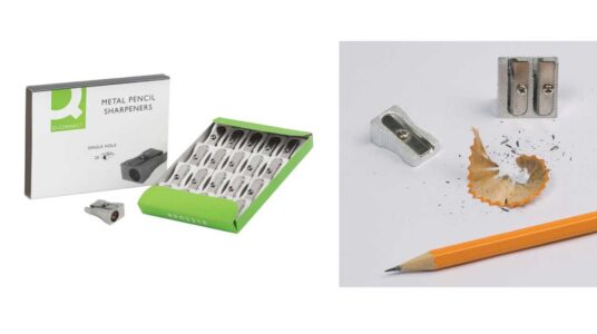 Sacapuntas metálico Q-Connect baratos