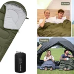 Saco de dormir KingCamp Oasis Temporada 3 Adulto