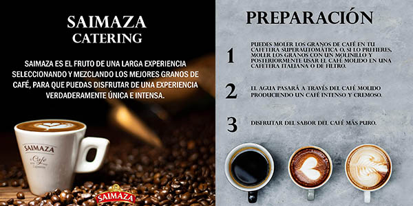 Café Grano Mezcla 50/50 1Kg