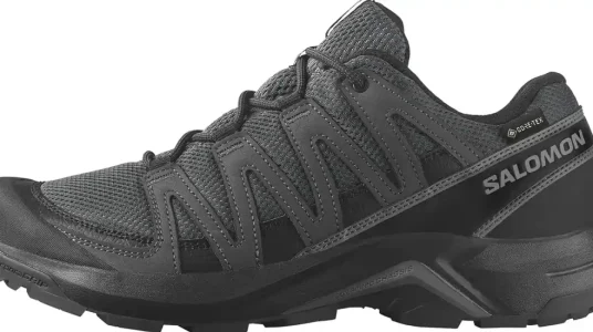 Chollo salomon x-adventure recon gore-tex impermeables negras