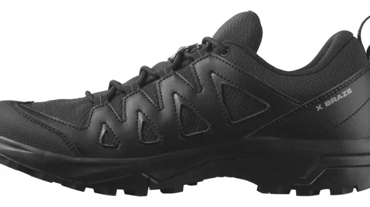 Salomon X Braze Gore-Tex negras
