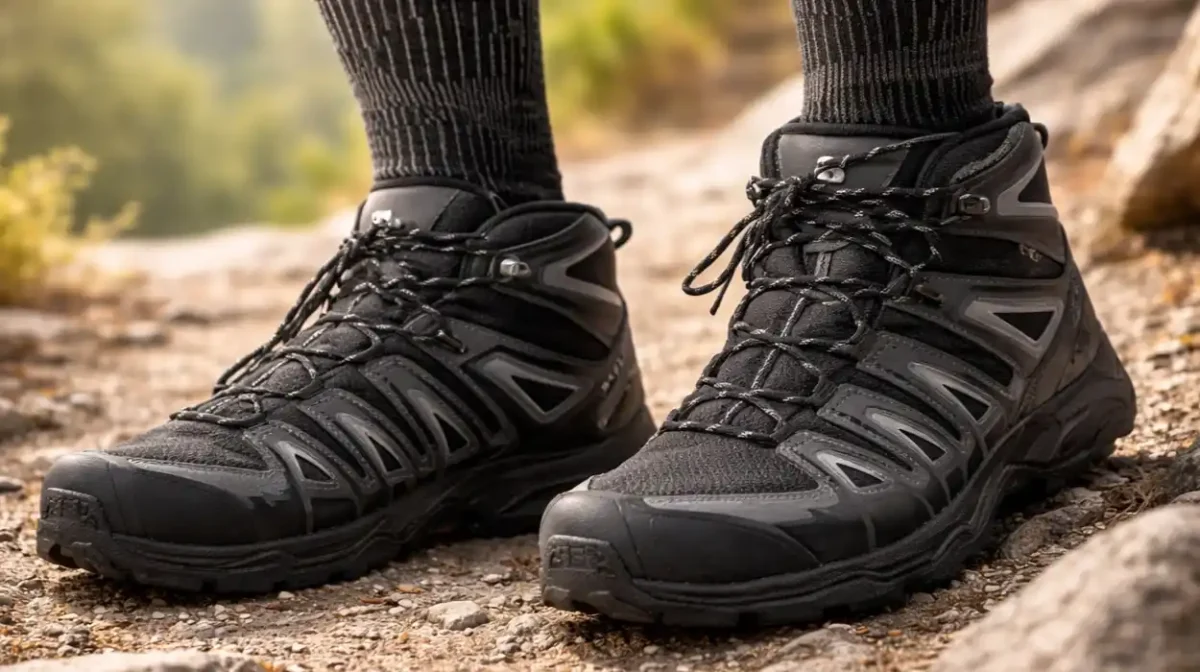 Dale caña a estas botas de senderismo Salomon X Ultra Pioneer Mid Gore-Tex que hoy puedes comprar al 40% en Amazon