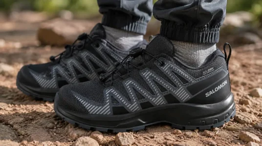 Salomon Xa Pro V8 infantiles baratas