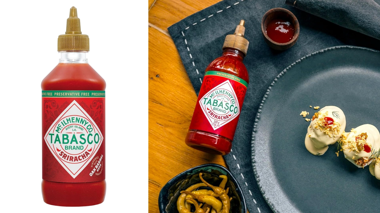 salsa Tabasco Sriracha de 256 ml