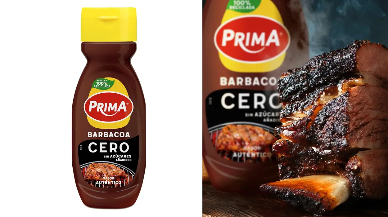 Salsa barbacoa Prima Cero barata