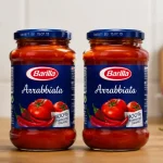 Salsa Barilla Arrabbiata de 400 g sin gluten