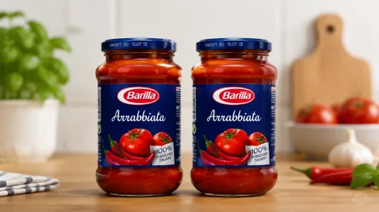 Salsa Barilla Arrabbiata de 400 g sin gluten