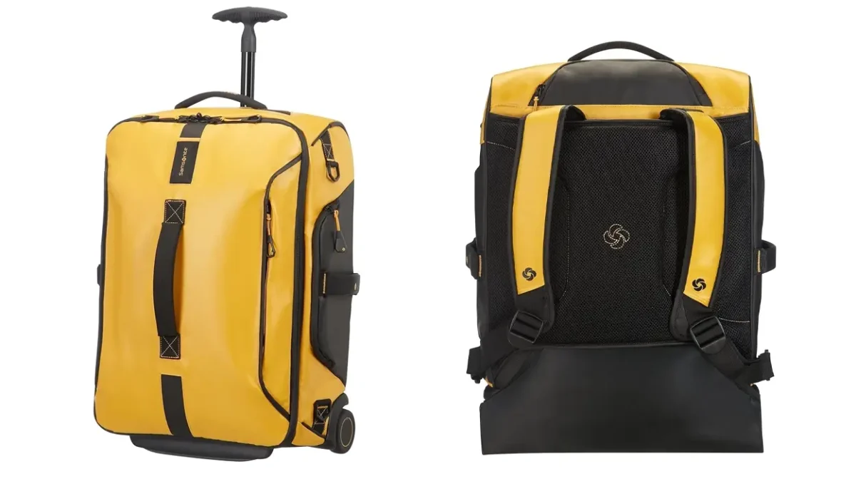 Bolsa de viaje-mochila Samsonite Paradiver Light de 51 litros con 2 ruedas
