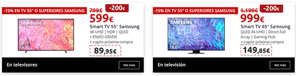 Samsung days Carrefour online ofertas