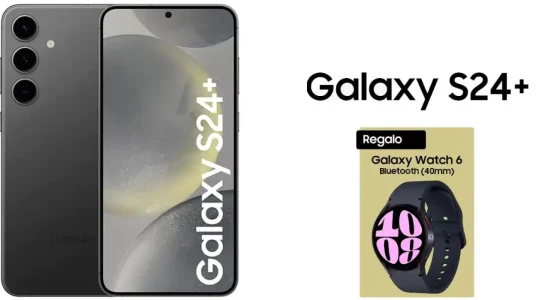 Samsung Galaxy S24+ con Galaxy Watch 6 de regalo