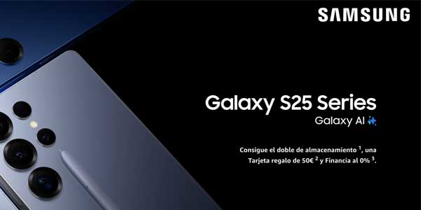 Nuevos Samsung Galaxy S25 promoción