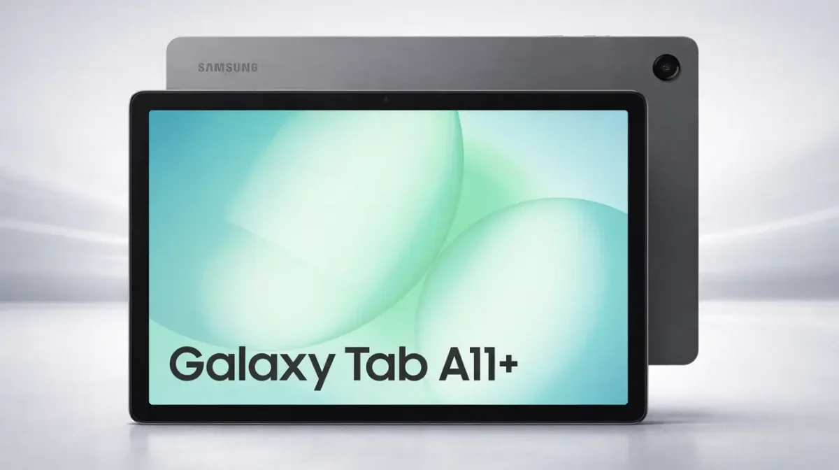 Si buscas una tablet equilibrada para estudiar, trabajar o ver series, la Galaxy Tab A11+ de 6GB+128GB baja a precio mínimo con este cupón
