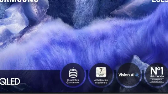 Chollo Samsung Pulgadas Qled Qe1F Smart