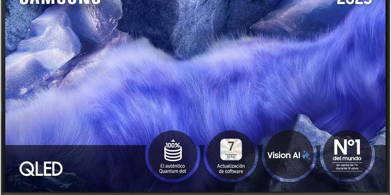 Smart TV QLED Samsung Qe1F UHD 4K