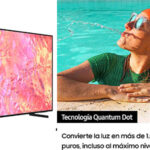 Samsung QLED 75Q60C smart tv chollo