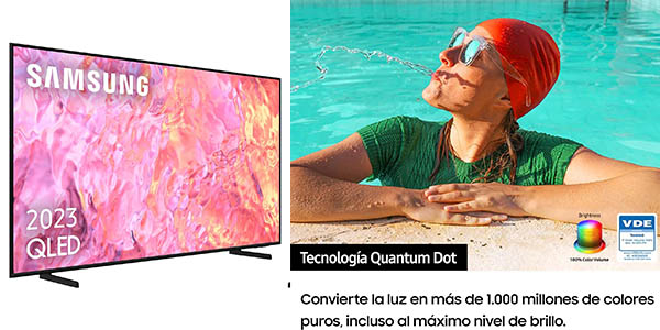 Chollo Smart TV Samsung QLED 2023 75Q60C de 75″ por solo 879€ con envío gratis (-56%)