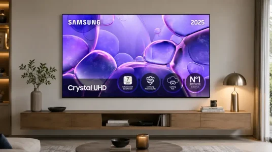 Samsung TV 65" Crystal UHD