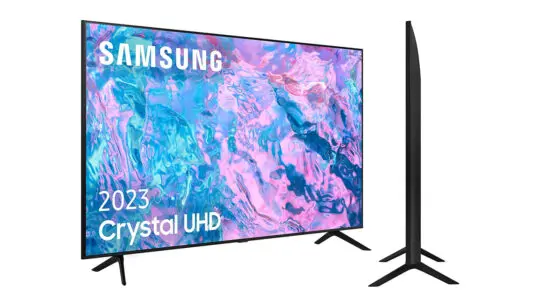 Samsung TV Crystal UHD 2023 85cu7105 barata