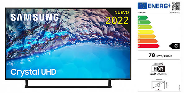 Samsung UE50BU8505 smart tv chollo