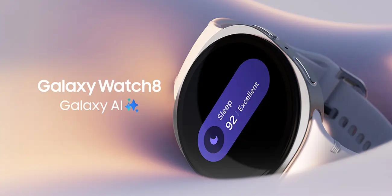 Samsung Galaxy Watch8 de 40 mm