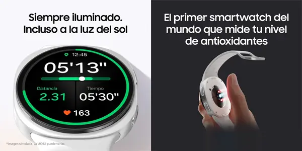 Samsung Galaxy Watch8 de 40 mm