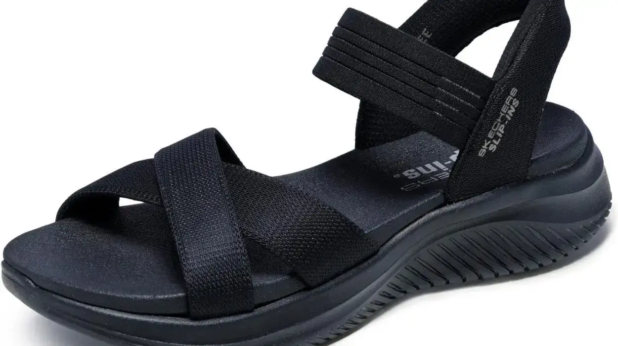 Olvídate de atar las sandalias con las Skechers Ultra Flex 3.0-Never Netter "manos libres" para mujer