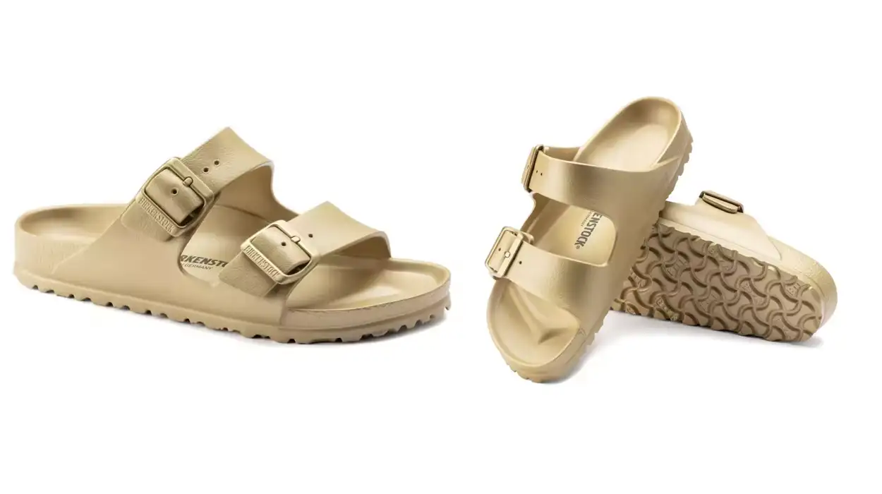 sandalias Birkenstock Sandalias Arizona EVA Glamour Gold baratas