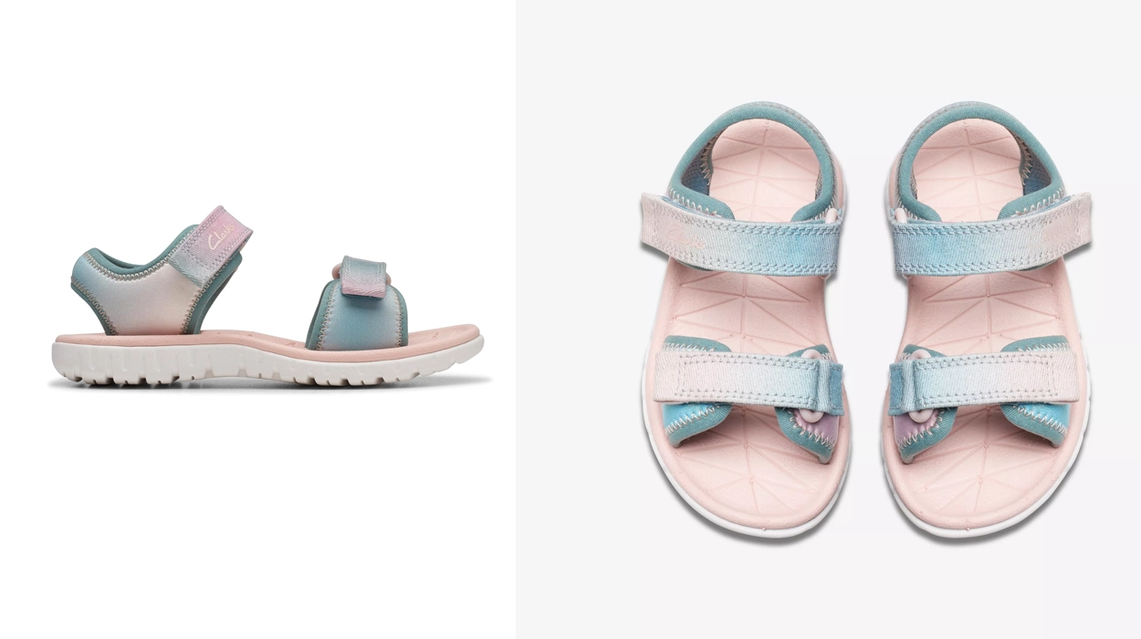 sandalias Clarks Surfing Tide Toddler