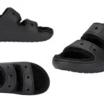 sandalias Crocs Baya Cozzy negras baratas