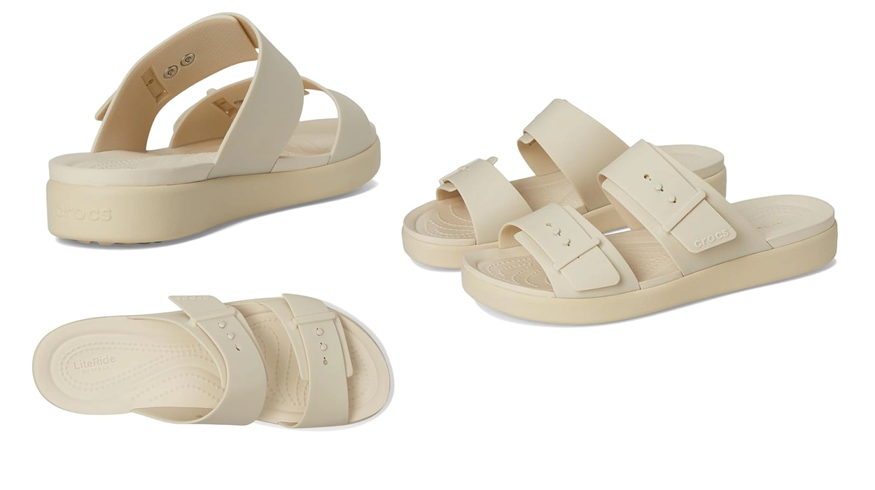 sandalias Crocs Brooklyn Buckle Low