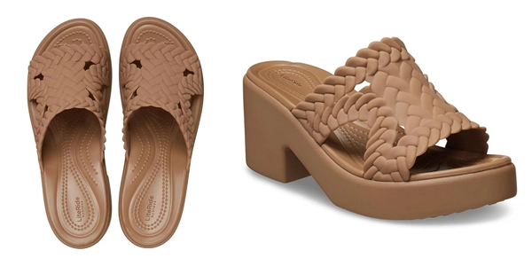 sandalias Crocs Brooklyn Heel oferta