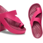 sandalias Crocs Getaway Platform Toe Loop BARATAS