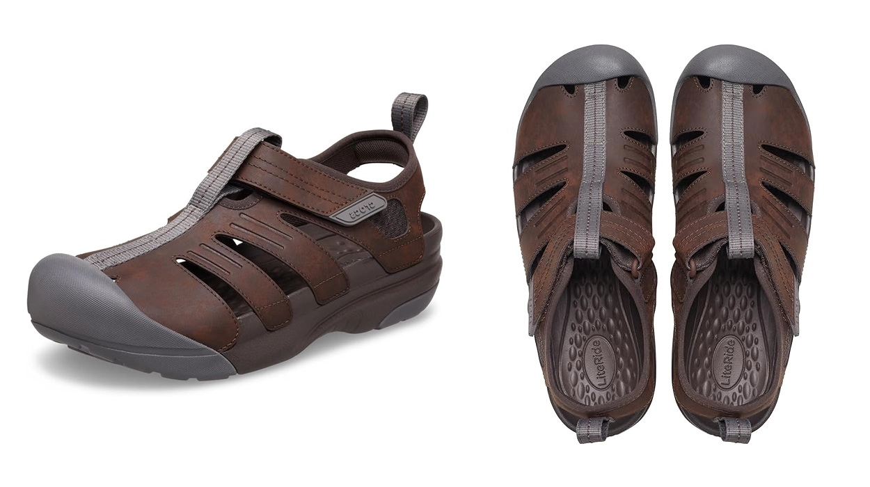 sandalias Crocs Yukon Fisherman baratas