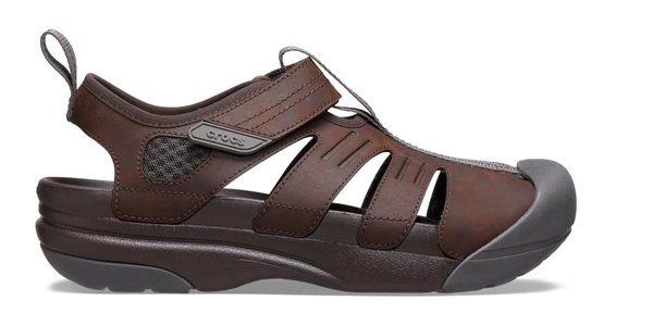 sandalias Crocs Yukon Fisherman oferta