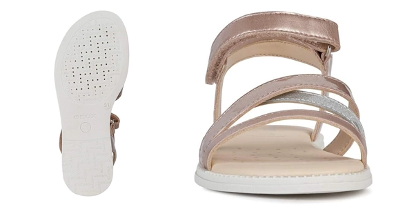 sandalias Geox Girl's J Sandal Karly oferta