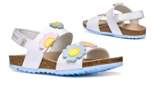 sandalias Geox J Adriel Girl D para niña baratas