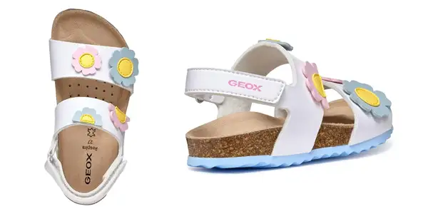 sandalias Geox J Adriel Girl D para niña oferta