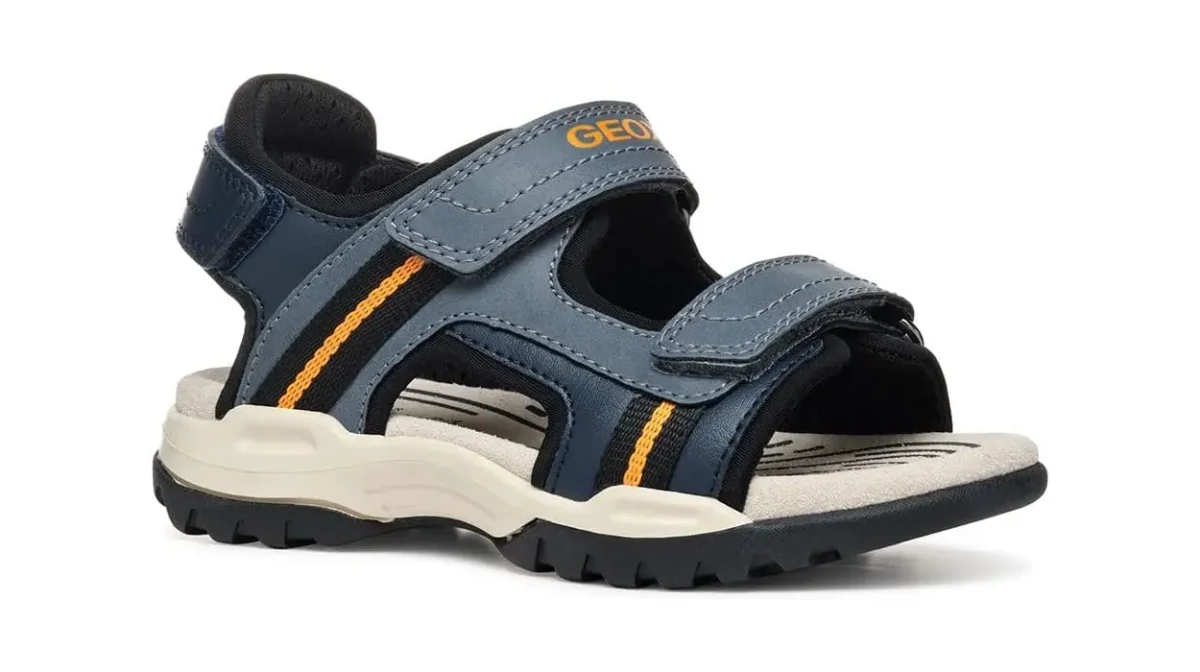 Sandalias impermeables Geox J Borealis Boy A para niños