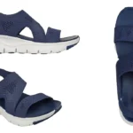 sandalias SKechers Cali azul marino mujer baratas