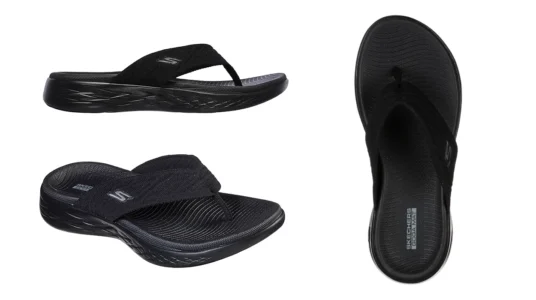 sandalias Skechers On-the-GO 600 Sunny negras