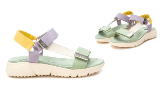 sandalias Xti multicolor 144112 baratas